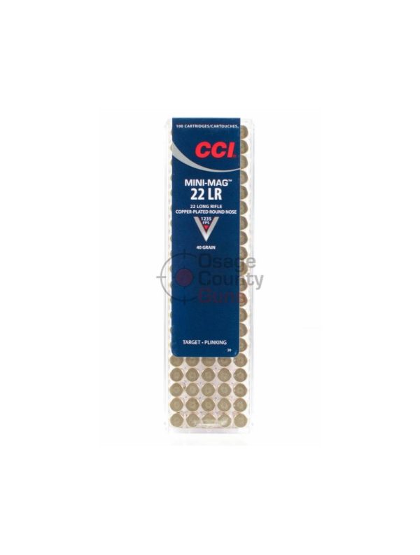 CCI .22LR 40gr Mini-Mag - 100rd