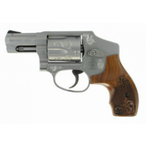 S&W 640 Engraved - 2.1" .357 Magnum