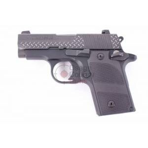 Sig Sauer P238 Black Diamond Plate Ambi-Safety - Firearms - Firearms Ohio