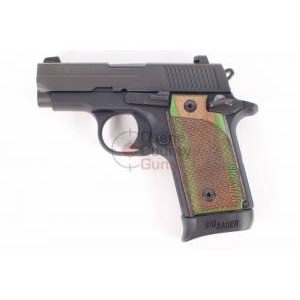 Sig Sauer P238 Green Fish Scale - Firearms - Firearms Ohio