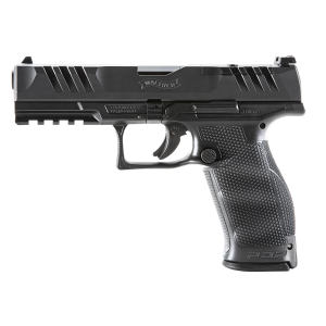Walther PDP Full Size Optics Ready, 9mm, 4.5" BBL, 18rd