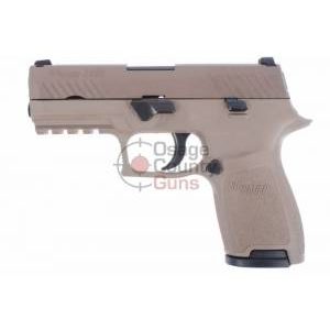 Sig Sauer P320 Compact .357 w/ Night Sights - FDE