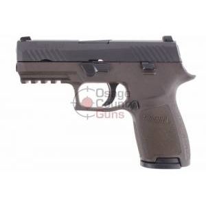 Sig Sauer P320 OD Green Compact .40 S&W Night Sights