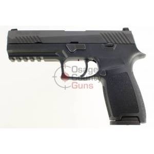 Sig Sauer P320, 9mm, 4.7" BBL, 10rd, Contrast