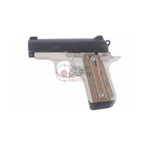 Kimber Micro Carry Advocate .380 ACP - Brown
