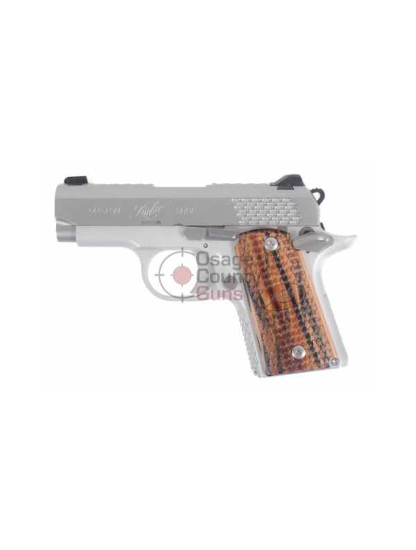 Kimber Micro 9 Raptor, 9mm, 3.15" BBL, 6rd