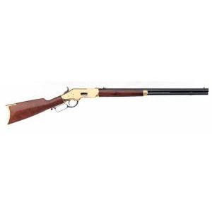 Uberti 1866 Yellowboy Sporting Brass - 24" .38 Special