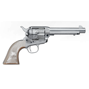 Uberti 1873 Cattlman Engraved - 4.75" .45LC
