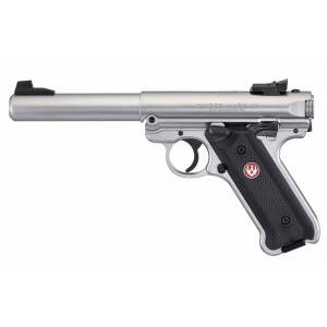 Ruger Mark IV Target Stainless - 5.5" .22LR - Firearms - Firearms Ohio