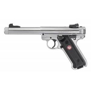 Ruger Marvk IV Target Stainless - 5.5" .22LR - Firearms - Firearms Ohio