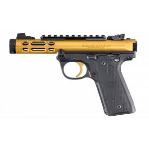 Ruger Mark IV 22/45 Lite (Gold) - 4.4" .22LR - Firearms - Firearms Ohio
