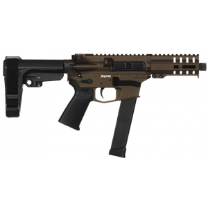 CMMG Banshee 300 Pistol, MkG, 5" BBL, 26rd, .45 ACP (Glock), Midnight Bronze - Firearms - Firearms Ohio