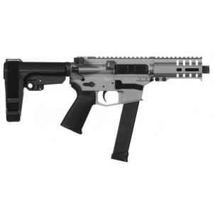 CMMG Banshee 300 Pistol, MkG, 26rd, 5" BBL, .45 ACP, Titanium - Firearms - Firearms Ohio