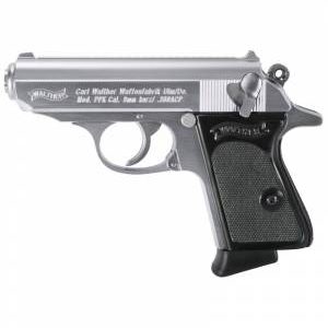 Walther PPK Stainless - 3.6" .380 ACP - Firearms - Firearms Ohio