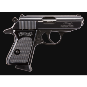 Walther PPK Blue, .380 ACP, 3.3" BBL, 6rd - Firearms - Firearms Ohio