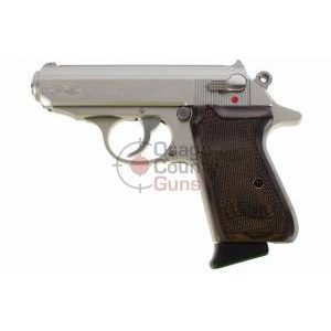 Walther PPK/S Stainless Wood Grip - 3.3" .380 ACP - Firearms - Firearms Ohio
