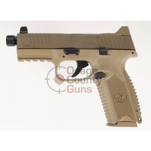 FN 509 Tactical NMS, FDE, TB, 9mm, 4.5" BBL, 17rd/24rd FN 509 Tactical NMS, FDE, TB, 9mm, 4.5" BBL, 17rd/24rd - Firearms - Firearms Ohio