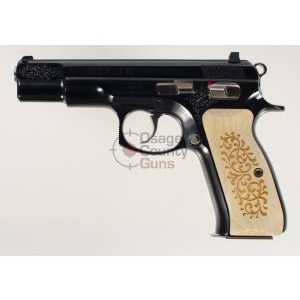 CZ 45th Anniversary CZ75B, 9mm, 4.6" BBL, 16rd