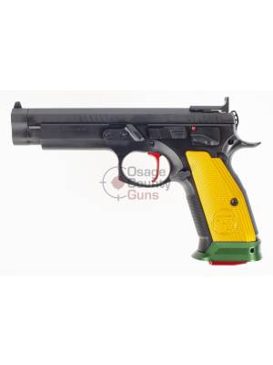 CZ 75 Czechmate Parrot - 5.2" 9mm CZ 75 Czechmate Parrot - 5.2" 9mm - Firearms - Firearms Ohio