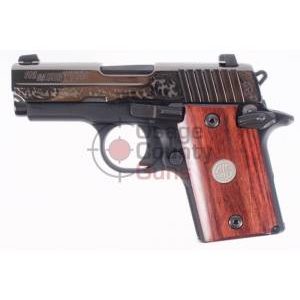 Sig Sauer P938 ESR 9mm Polished & Engraved - Firearms - Firearms Ohio