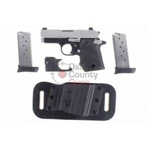 Sig Sauer P938 9mm Two-Tone w/ Veridian Laser & 3 Mags - Firearms - Firearms Ohio
