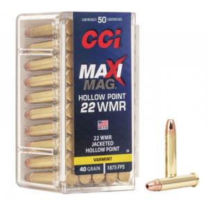 CCI Maxi-Mag HP 40gr .22 WMR - 50rd