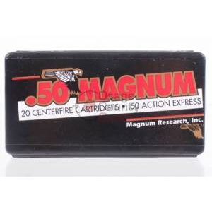 Magnum Research .50 AE 350gr JSP - 20RD