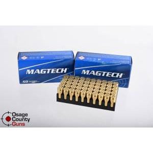 MagTech 9mm 115gr FMJ Brass - 1000 Rounds (Case)