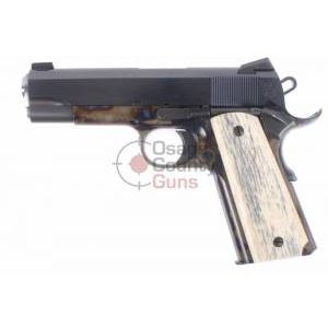 Turnbull 1911 Commander Heritage Edition 4.25" .45 ACP - Giraffe Bone Grips