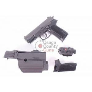 Sig Sauer SP2022 .40 TACPAC w/ Light Laser Holster