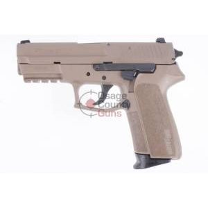 Sig Sauer SP2022 .40 S&W FDE w/ Night Sights