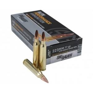 Sig Sauer Elite Match Grade OTM 77gr .223 Rem - 20rd