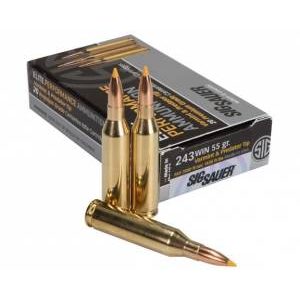 Sig Sauer Varmint & Predator .243 Win 55gr - 20rd