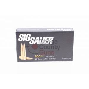 Sig Sauer Elite Ball Ammo - 125gr - .300 Blackout - 20rd