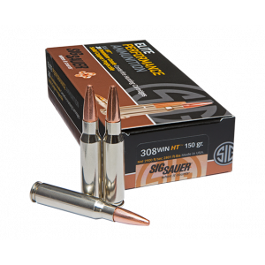 Sig Sauer Elite Copper Hunting 150gr .308 Win - 20rd