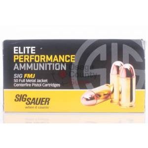 Sig Sauer .357 SIG FMJ 125gr - 50RD