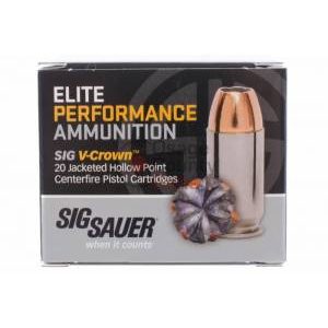 Sig Sauer Elite V-Crown .357 Magnum JHP 125gr - 20RD