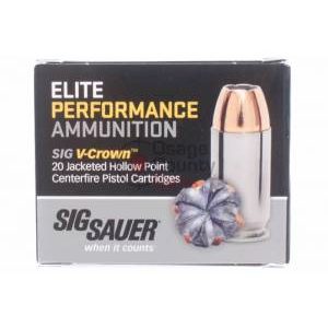 Sig Sauer Elite V-Crown .357 SIG HP 125gr - 20RD