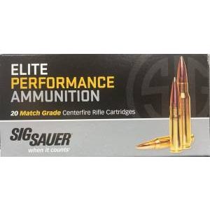 Sig Sauer Elite Match OTM 175gr .308 Win - 20rd