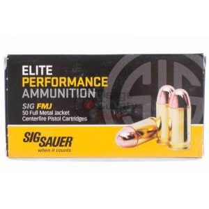 Sig Sauer .38 Special 125gr FMJ - 50RD