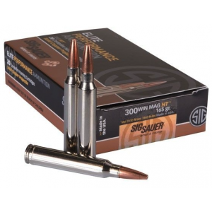 Sig Sauer Elite Hunting HT Ammo - .300 Win Mag - 165gr - 20rd
