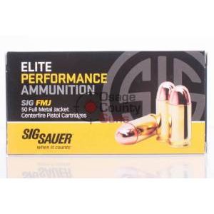 Sig Sauer .40 S&W FMJ 180gr - 50RD