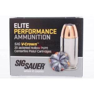 Sig Sauer Elite V-Crown .40 S&W HP 180gr - 20RD