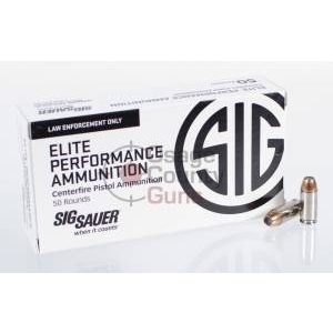 Sig Sauer Elite Performance V-Crown LE JHP - .40 SW - 180gr - 50rd