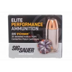 Sig Sauer Elite V-Crown .44 Magnum 240gr JHP - 20rd
