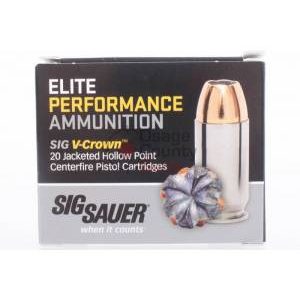 Sig Sauer Elite V-Crown .45 ACP JHP 200gr - 20RD