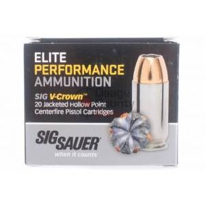 Sig Sauer Elite V-Crown .45 ACP HP 230gr - 20RD