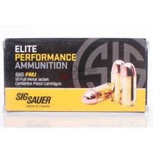 Sig Sauer .45 ACP FMJ 230gr - 50RD