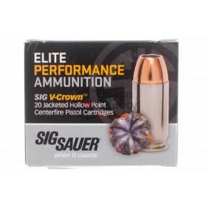 Sig Sauer Elite V-Crown .45 Colt 230gr JHP - 20rd