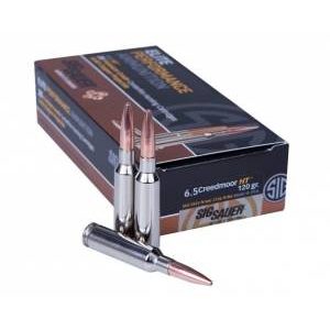 Sig Sauer Elite Match HT 6.5 Creedmoor 120gr - 20rd